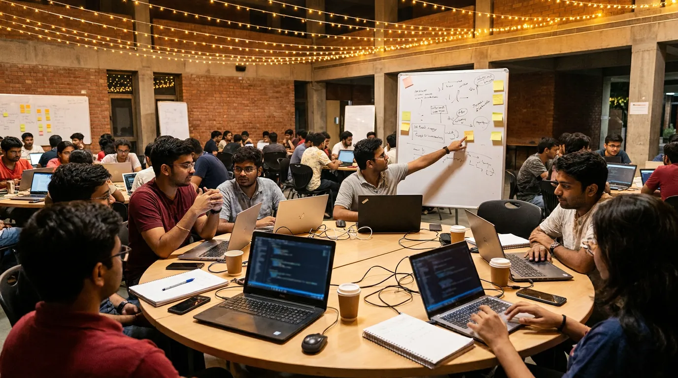 A JobFest event with 50+ companies hiring TOPS+ graduates