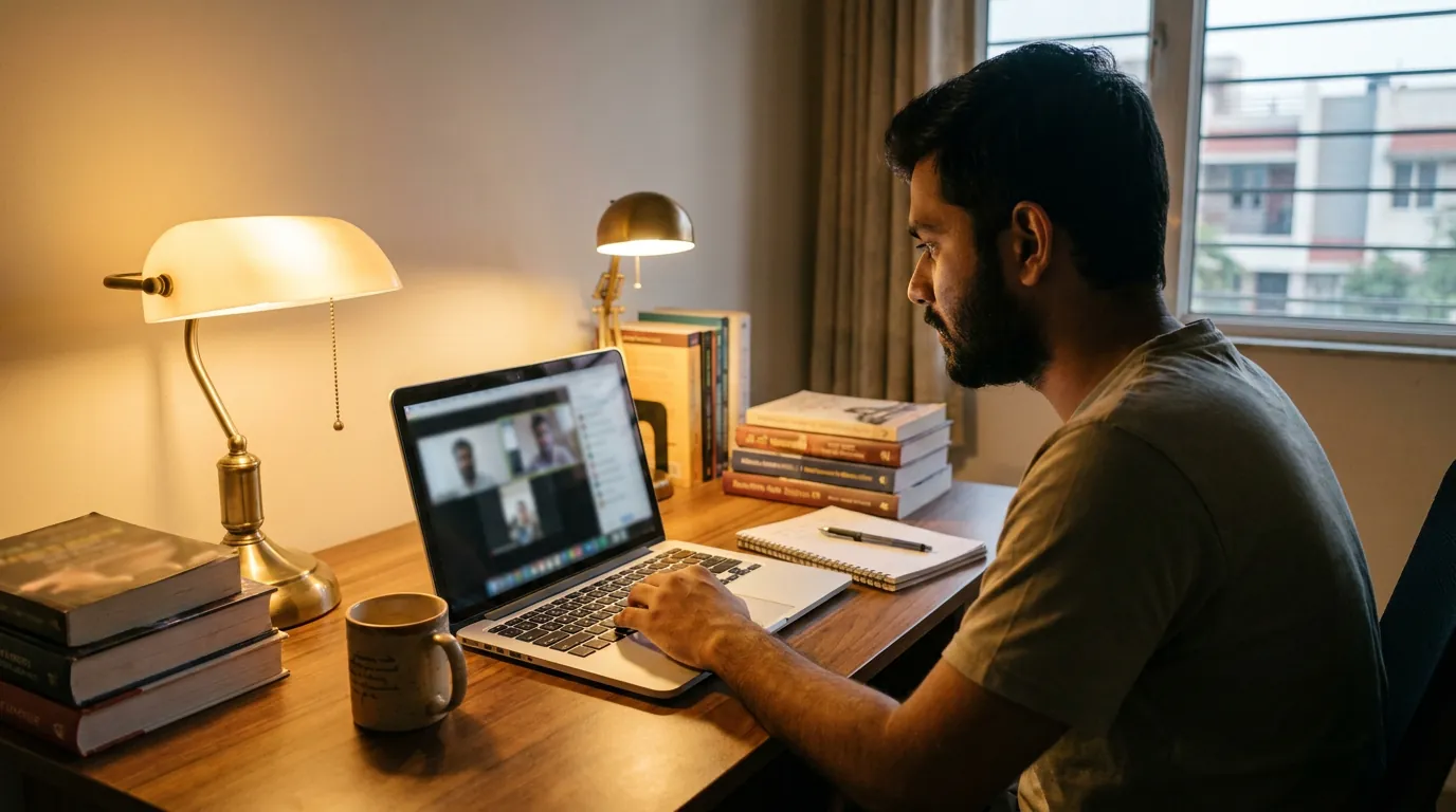 Live Webinars & Guest Talks