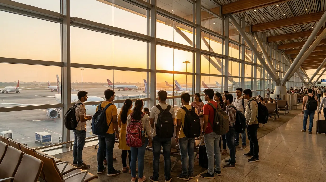 TOPS+ students on an international immersion visit to Singapore and Dubai