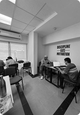 Lounge for Brainstorming