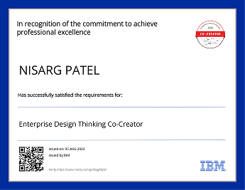 IBM Certificate